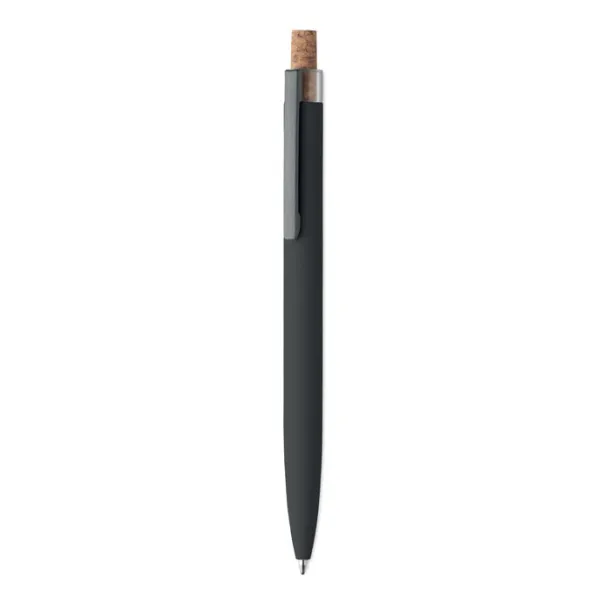 BERGAMO + Recycled aluminium pen Black