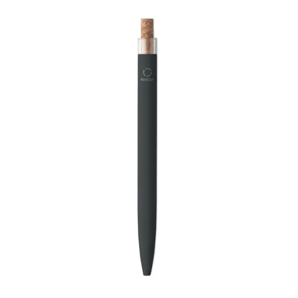 BERGAMO + Recycled aluminium pen Black