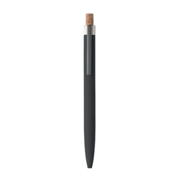 BERGAMO + Recycled aluminium pen Black