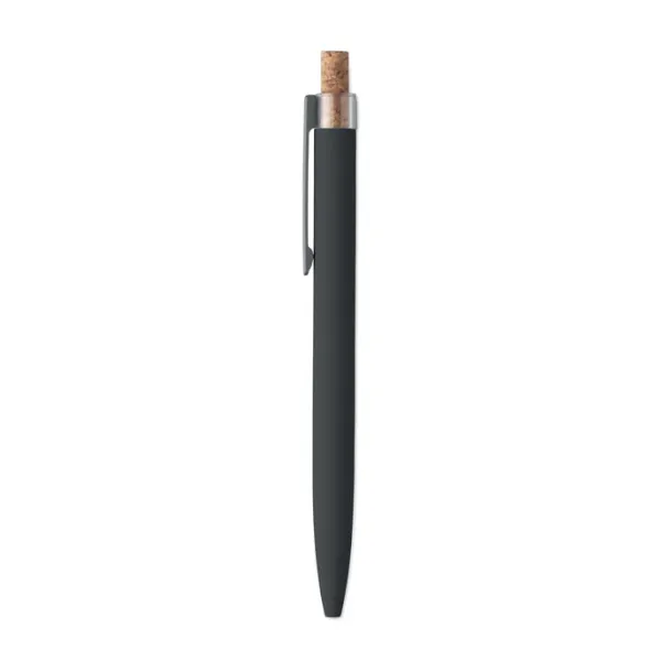 BERGAMO + Recycled aluminium pen Black
