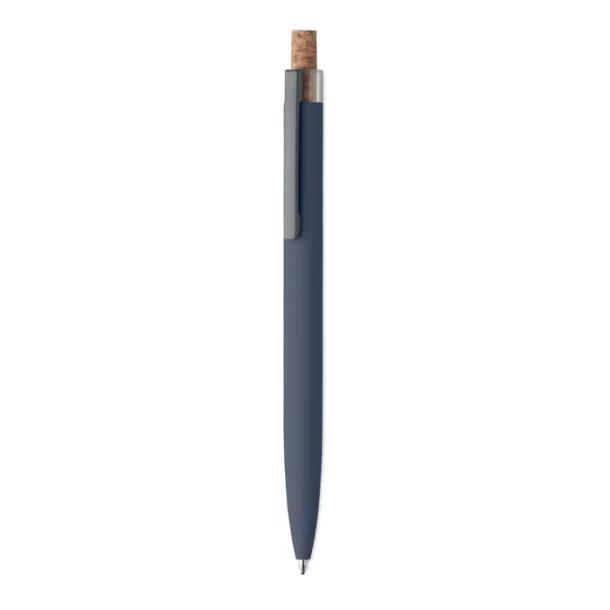 BERGAMO + Recycled aluminium pen Blue