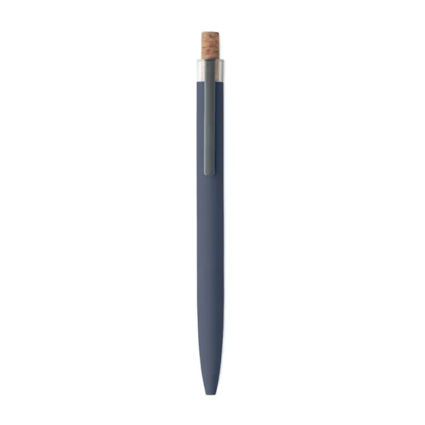 BERGAMO + Recycled aluminium pen Blue