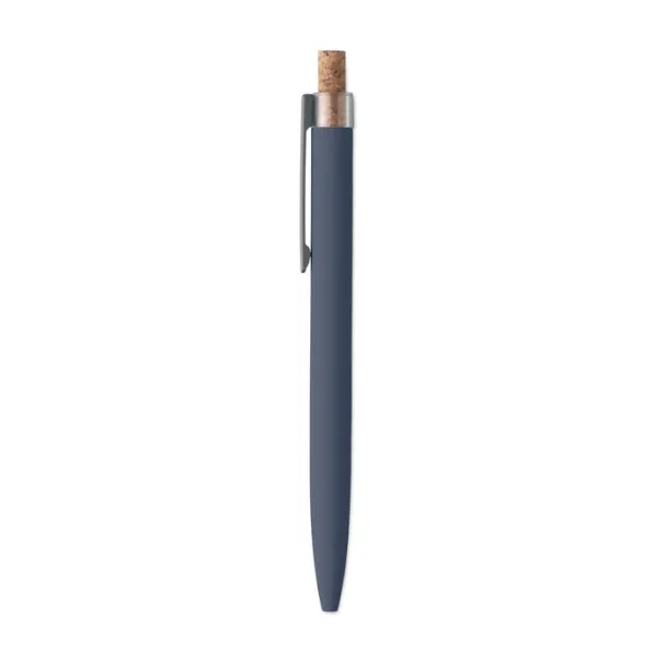 BERGAMO + Recycled aluminium pen Blue