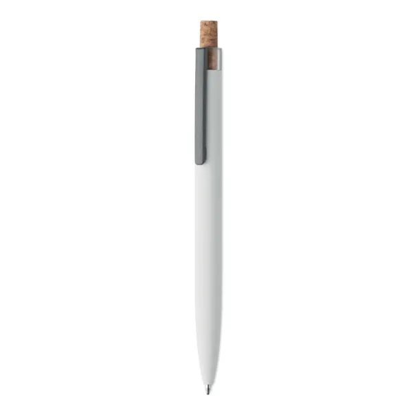 BERGAMO + Recycled aluminium pen White