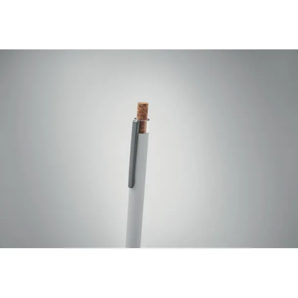 BERGAMO + Recycled aluminium pen White