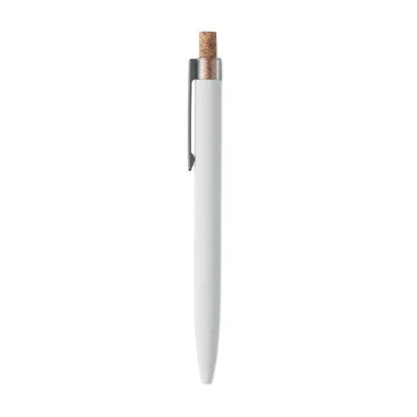 BERGAMO + Recycled aluminium pen White
