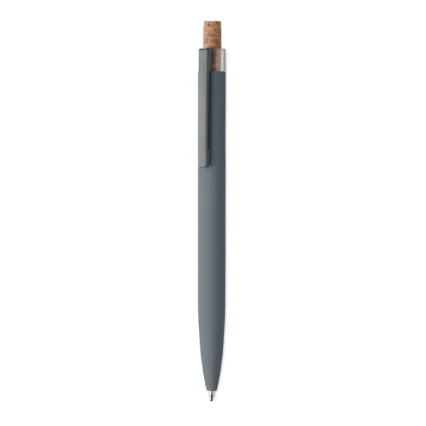 BERGAMO + Recycled aluminium pen Stone Grey