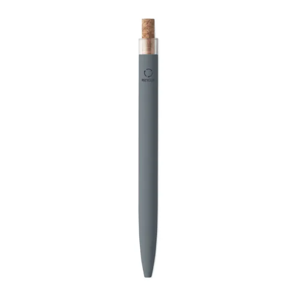 BERGAMO + Recycled aluminium pen Stone Grey