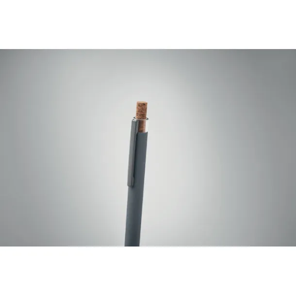 BERGAMO + Recycled aluminium pen Stone Grey