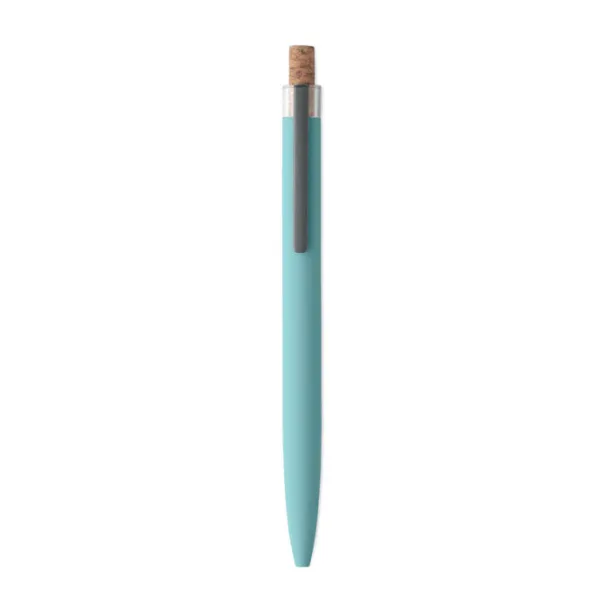 BERGAMO + Recycled aluminium pen Baby Blue