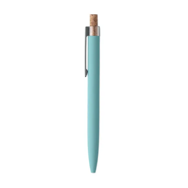 BERGAMO + Recycled aluminium pen Baby Blue