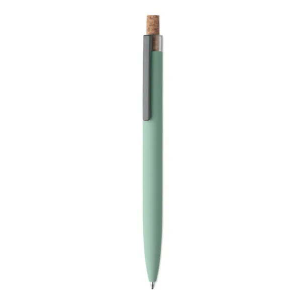 BERGAMO + Recycled aluminium pen Mint Green