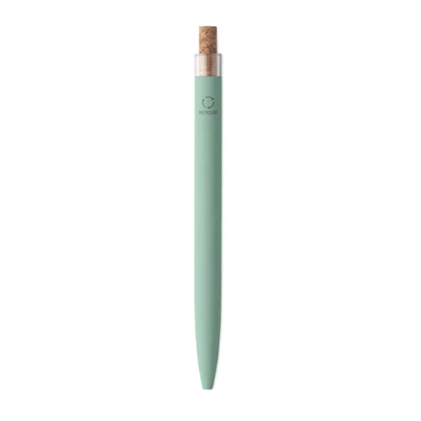 BERGAMO + Recycled aluminium pen Mint Green