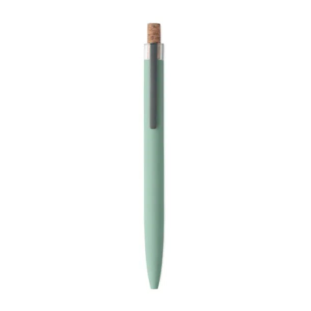 BERGAMO + Recycled aluminium pen Mint Green