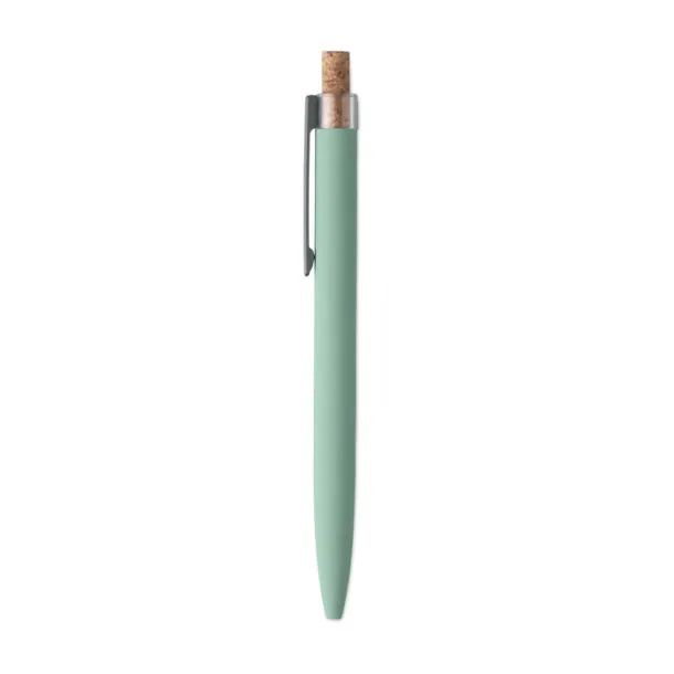 BERGAMO + Recycled aluminium pen Mint Green
