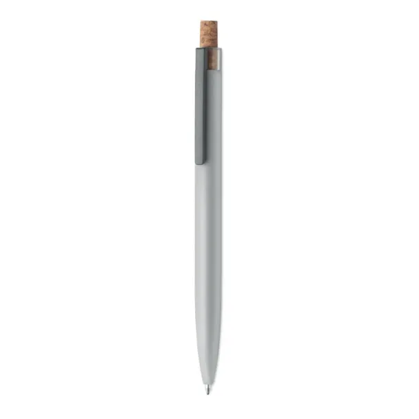 BERGAMO + Recycled aluminium pen Matt Silver
