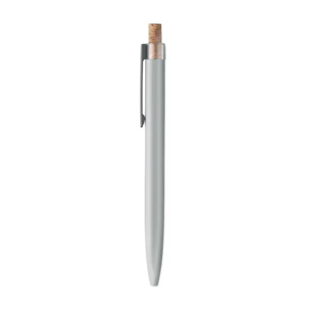 BERGAMO + Recycled aluminium pen Matt Silver