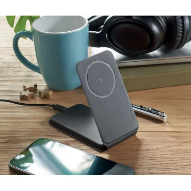 FAWTT Foldable magnetic charger 15W Black