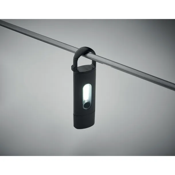 BLUZ Pocket size COB flash light Black
