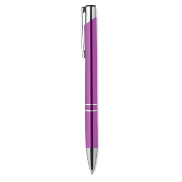 BERN Push button pen Fuchsia