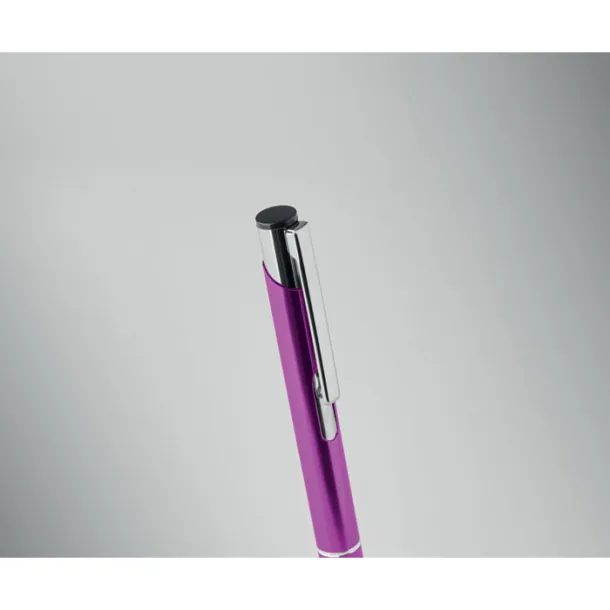 BERN Push button pen Fuchsia