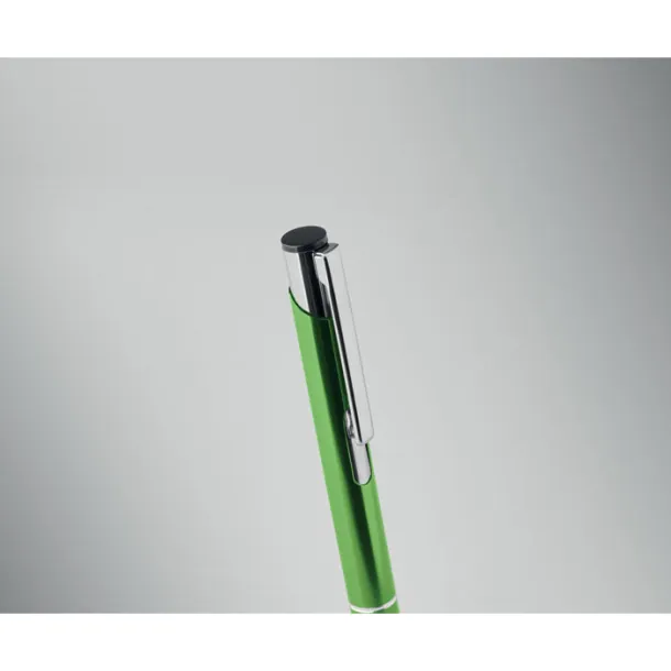 BERN Push button pen Lime