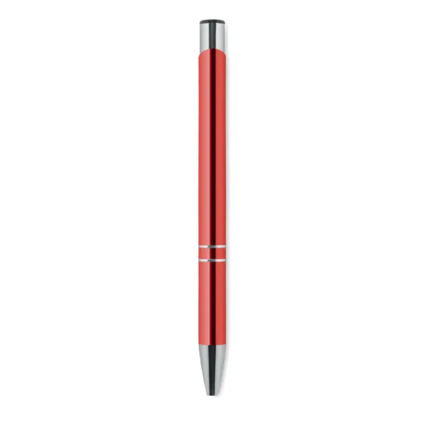 BERN Push button pen Red