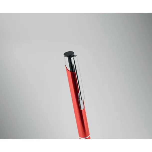 BERN Push button pen Red
