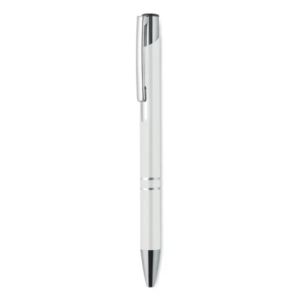 BERN Push button pen White