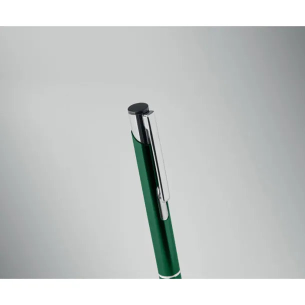 BERN Push button pen Green