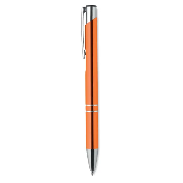 BERN Push button pen Orange