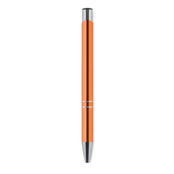 BERN Push button pen Orange