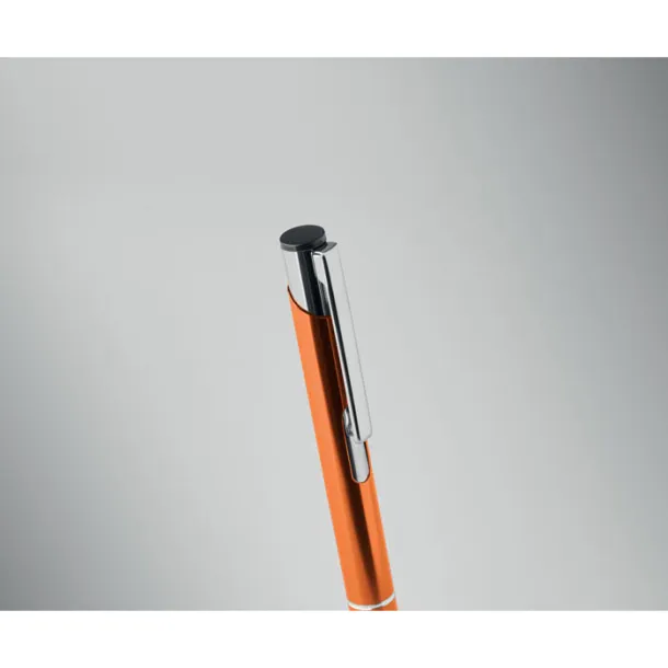 BERN Push button pen Orange