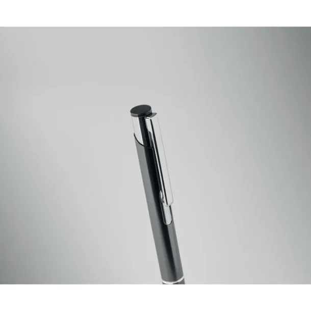 BERN Push button pen Titanium