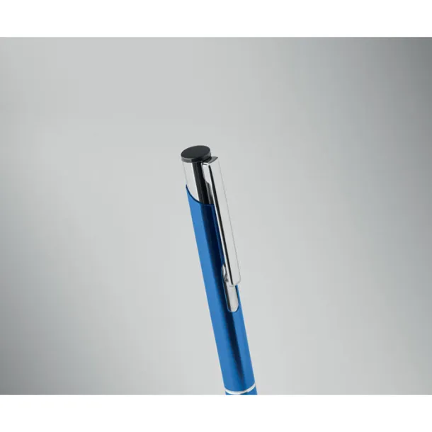 BERN Push button pen Royal blue