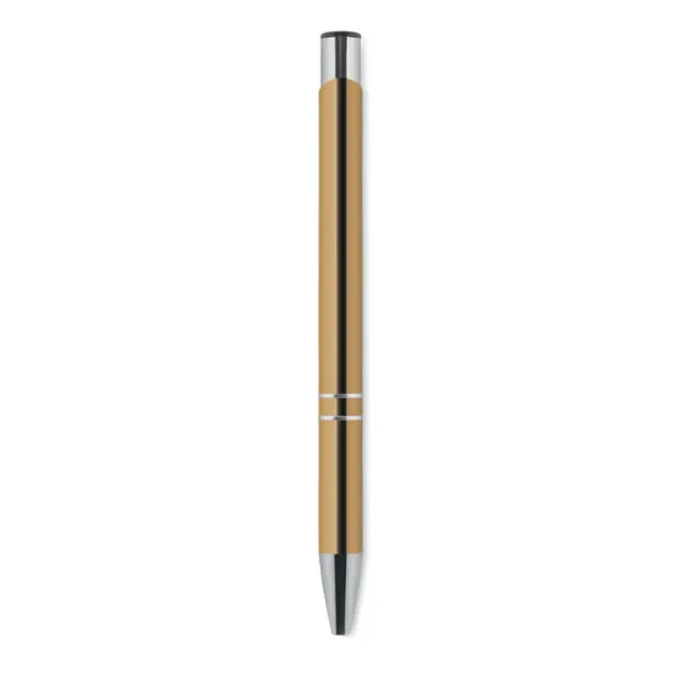 BERN Push button pen Gold