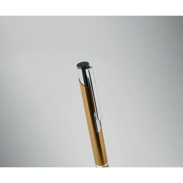 BERN Push button pen Gold