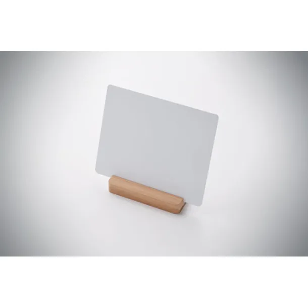PROPLATE Sublimation promotional plate Wood