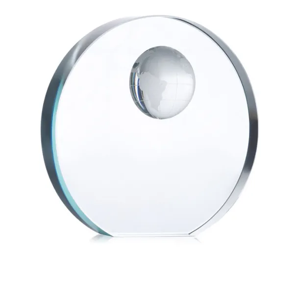 MONDAL Globe glass trophy Transparent