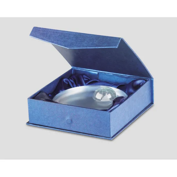 MONDAL Globe glass trophy Transparent