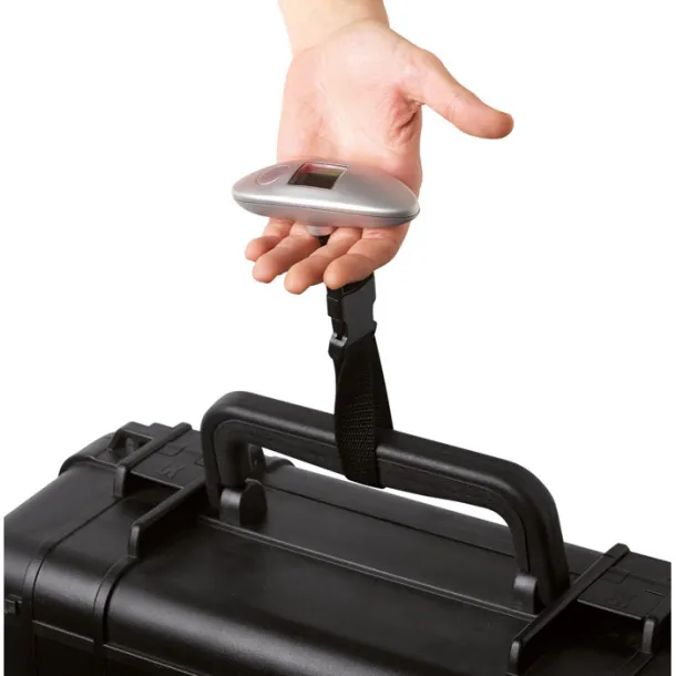 WEIGHIT Luggage scale Matt Silver