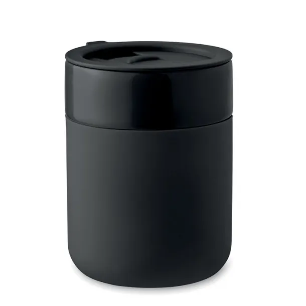 QERAM Keramička šalica, 330 ml Crna