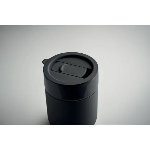 QERAM Ceramic tumbler 330 ml Black