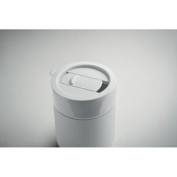 QERAM Ceramic tumbler 330 ml White