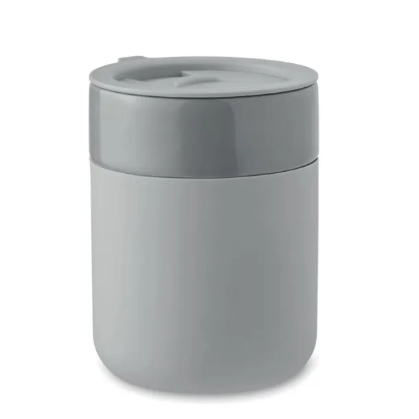 QERAM Keramička šalica, 330 ml Siva