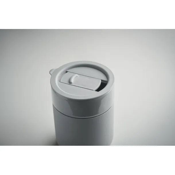 QERAM Ceramic tumbler 330 ml Grey