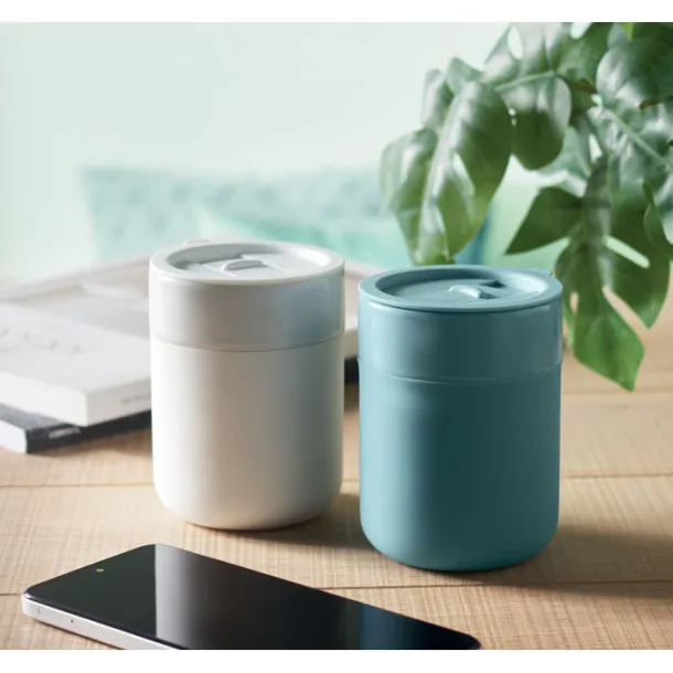 QERAM Ceramic tumbler 330 ml Petrol