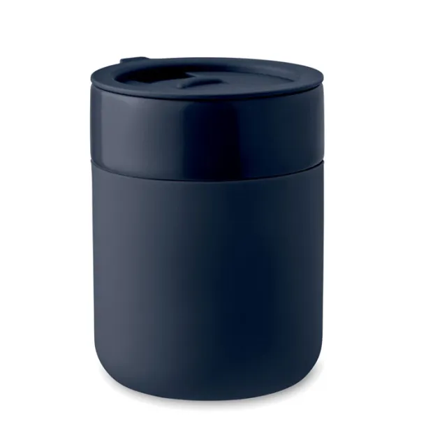 QERAM Ceramic tumbler 330 ml French navy