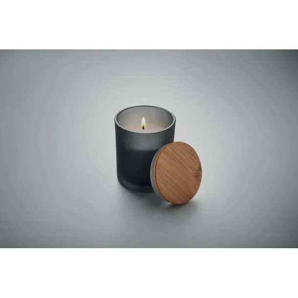 KEOPS SMALL Svijeća od biljnog voska 120 gr Crna