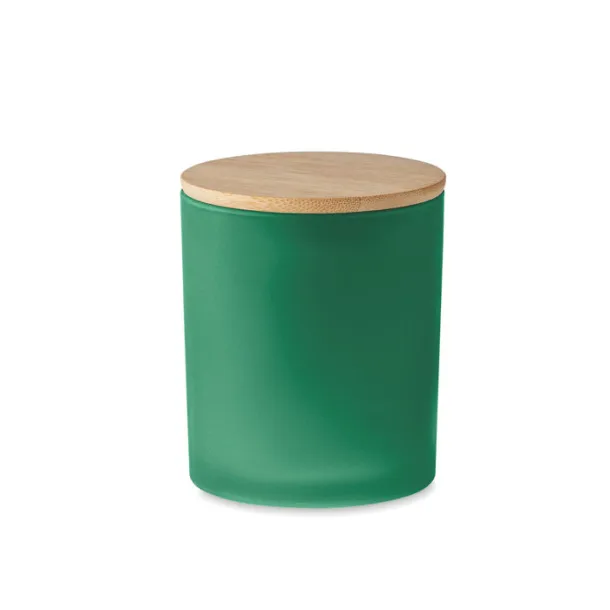 KEOPS SMALL Svijeća od biljnog voska 120 gr Zelena